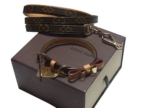 dog louis vuitton bag|louis vuitton dog collar and leash.